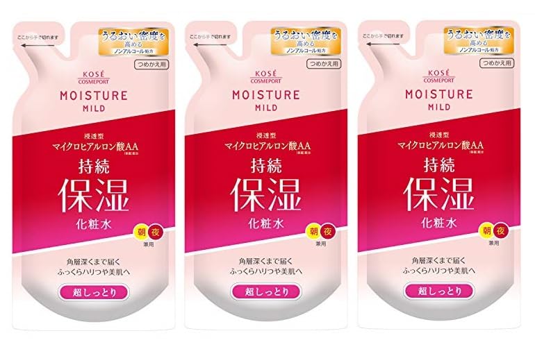 Amazon | 「3個セット」KOSEモイスチュアマイルド ローションM (超