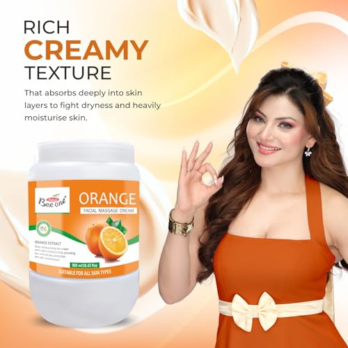 Image of BEEONE Orange Massage Cream 900 ML