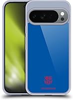 Vista 79 de Head Case Designs Funda de gel con licencia oficial del FC Barcelona Barca Crest Patterns [protección de grado militar] compatible con Google Pixel 3