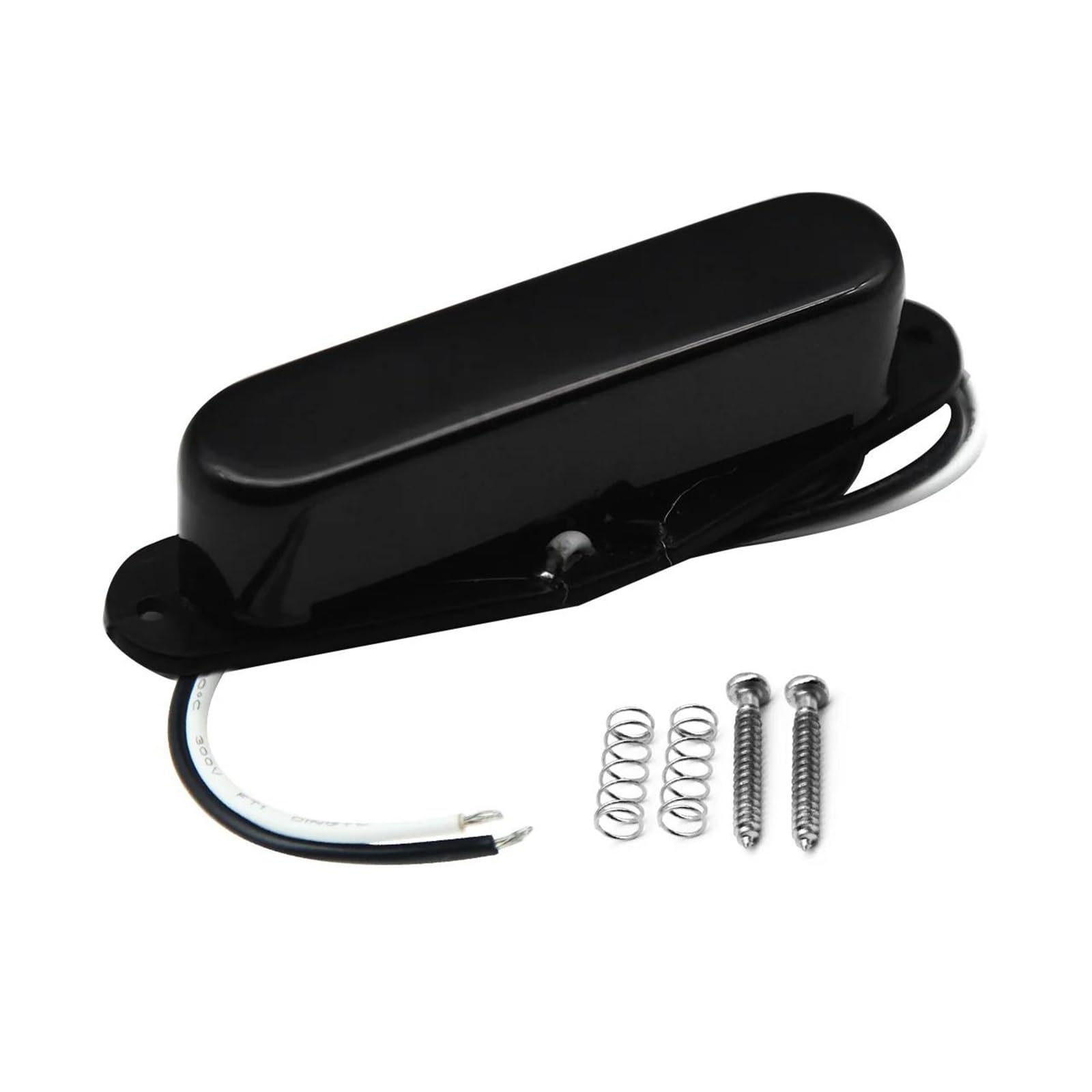 Alnico 5 E Gitarre Single Coil Pickup Kit Neck Bridge Zubehör In Mehreren Farben Erhältlich(Black NB Set)