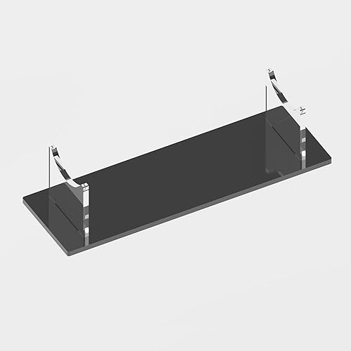 Soporte de sable acrílico – Soporte de exhibición multifuncional para espadas, dagas, varitas y coleccionables, soporte de escritorio transparente