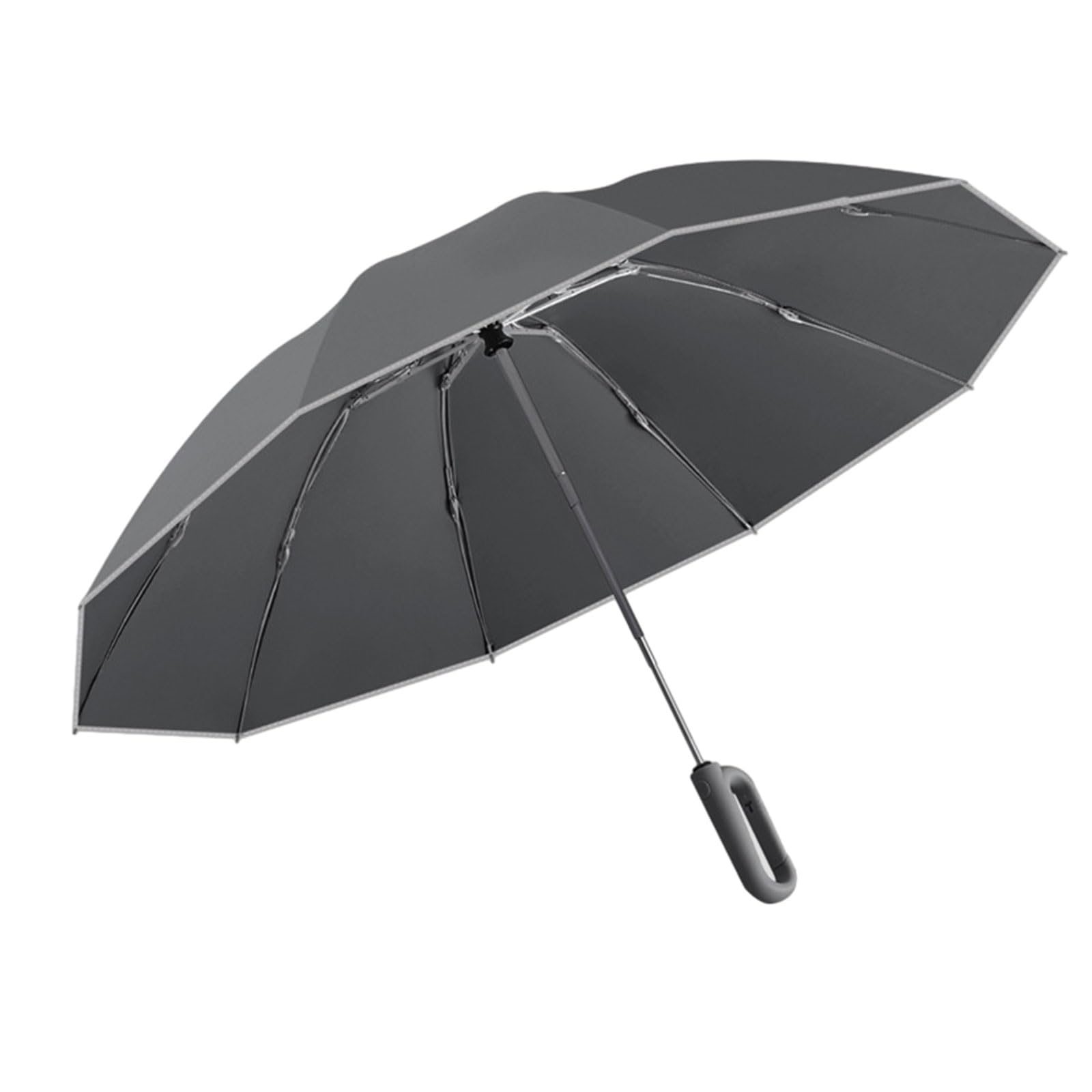 Elnwnnkc Foldable Umbrella Automatic Folding Umbrella Easy Carry for Various Weather Conditions Reverse Automatic