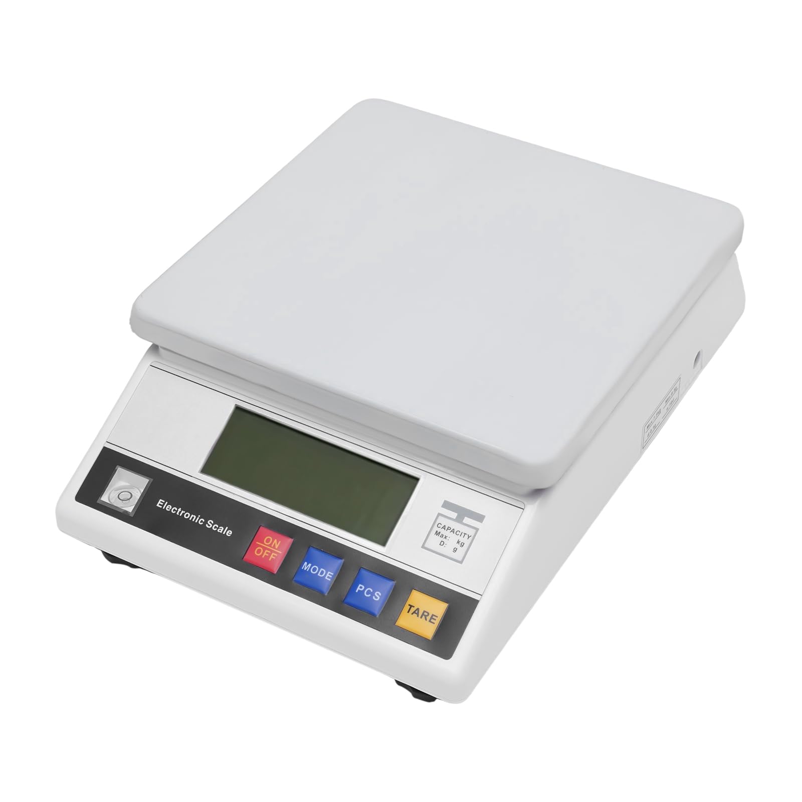 Präzisionswaage Küchenwaage Digitalwaage Digital-Waage Feinwaage Laborwaage zur Anwendung im Küchen Vorstand oder Büro 26 x 18 x 7.5CM 7,5 kg /0,1g