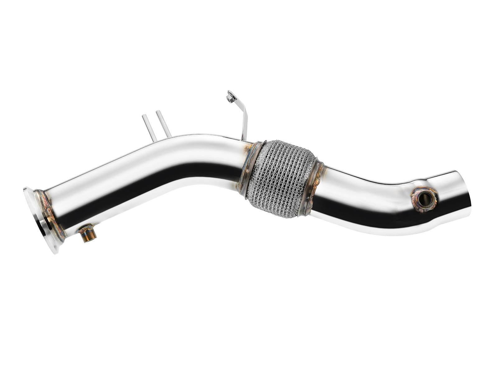 fmic.eu PERFORMANCE Downpipe para BMW F30 F31 F34 330d/dx 335dx N57N N57Z 2011-2017 escape turbo acero inoxidable alto fluj