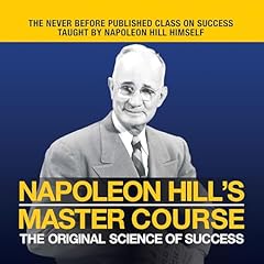Napoleon Hill's Master Course Audiolibro Por Napoleon Hill arte de portada