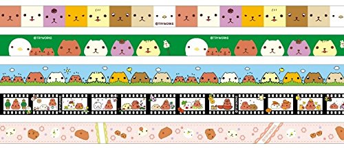 Amazon.co.jp: [ EU138E パッチワーク ] カピバラさん