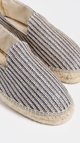 manebi Men's Raffia Stripe Classic Espadrilles4