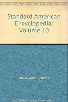 Hardcover Standard American Encyclopedia: Volume 10 Book