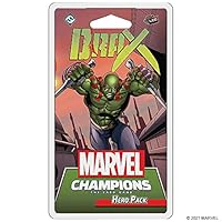 Fantasy Flight Games Marvel Champions LCG Drax Card Game