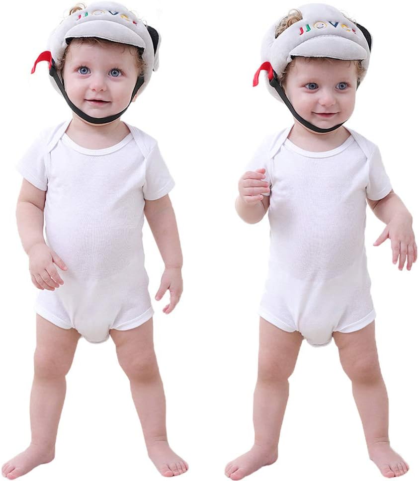 Kits De Securite Bebe Et Puericulture Bebe Enfant En Bas Age Casque De Securite Reglable Protecteur De Tete Capuchon Protege Front De Protection Harnais Casquette Gris Bebe Securite Chapeau Vijaysweets Com