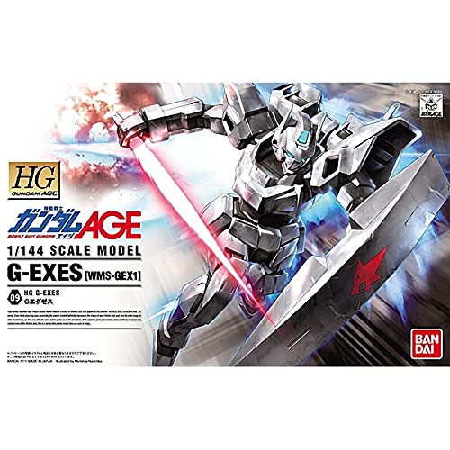 Maquette Gundam AGE-09 WMS-GEX1 G-Exes HG 1/144 Bandai