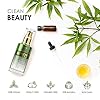 AZURE Hemp & Aloe Nourishing Facial Serum - Moisturizing, Calming & Revitalizing | Reduces Wrinkles, Fine Lines & Creases | Restores Dehydrated Skin | Made in Korea - 50mL / 1.69 fl.oz.