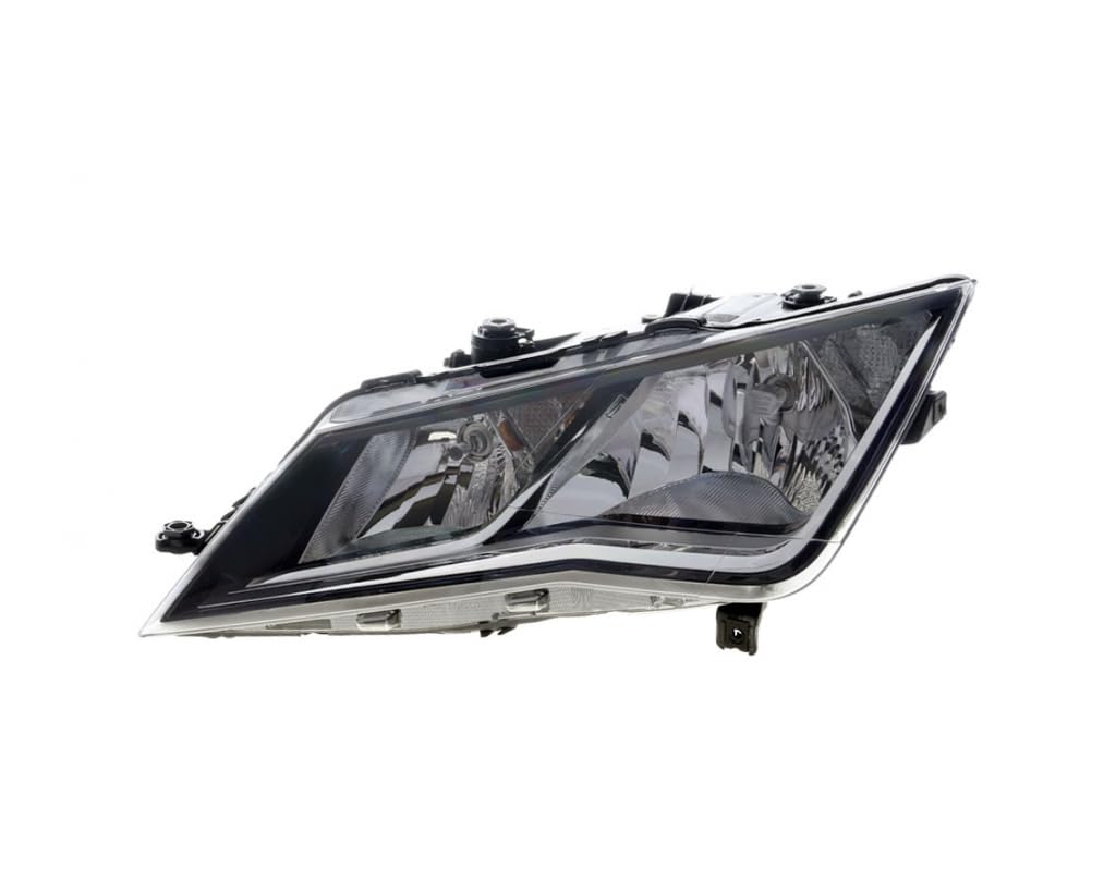 Valeo Faro Principal Izquierdo Halógeno de Alto Rendimiento 45100 - Para SEAT Leon III 09/2012 > 12/2016 - Frontal - Lado Izquierdo - Pack de 1
