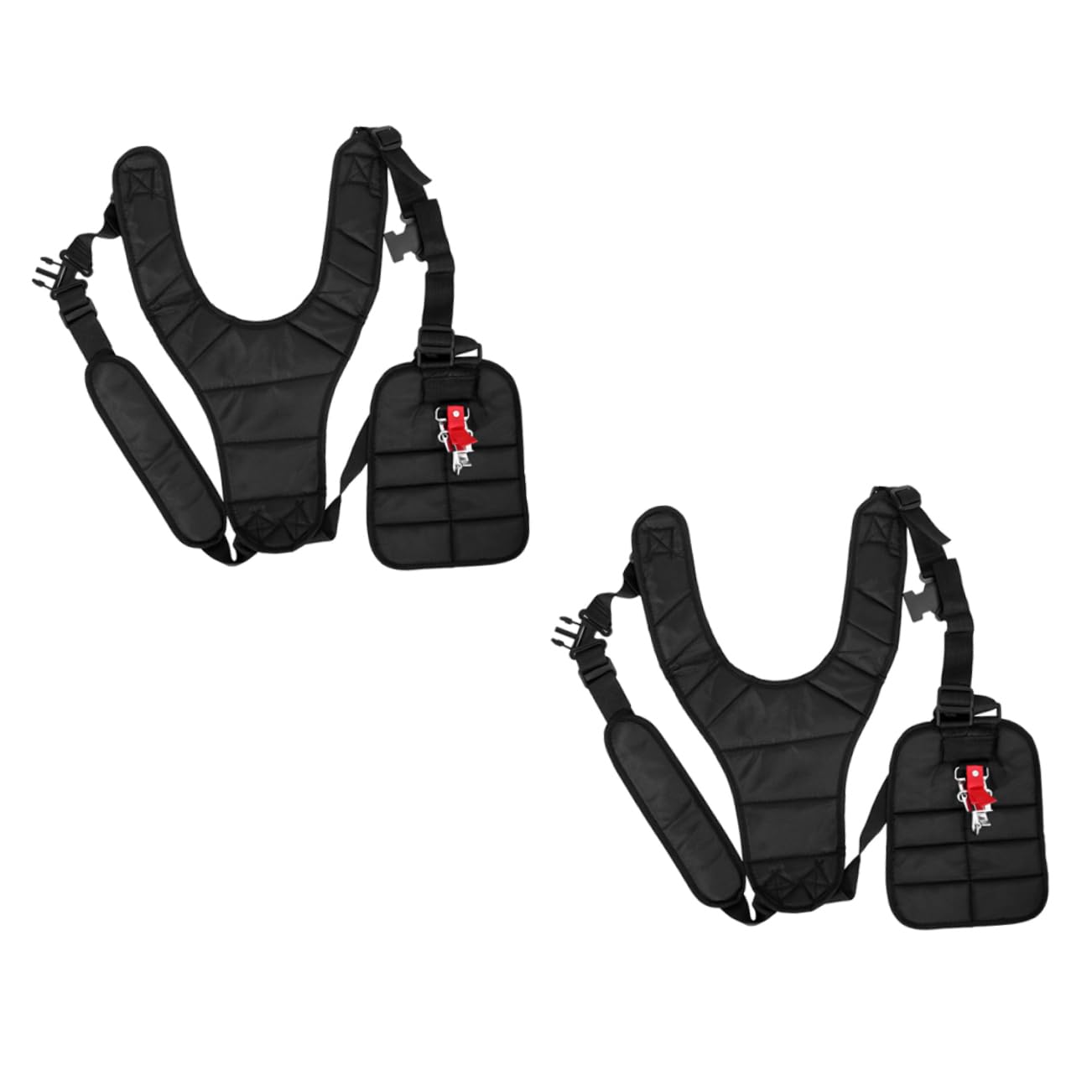 VANZACK 2 Piezas Correa para cortacésped Trimmer arnés cinturón para Herramientas Recortadora Correa de Hombro Accesorios para cortadoras de cesped Ajustable Bandolera Cómodo