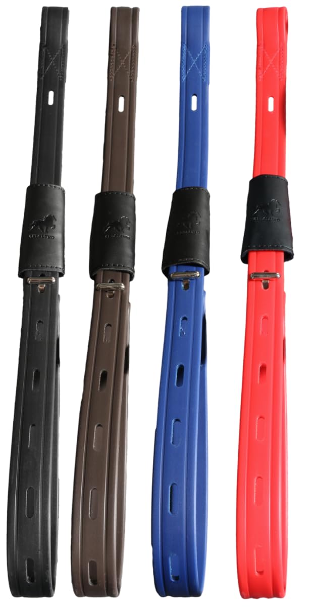 Karlslund SuperStrap Steigbügelriemen, 75 cm., Blau