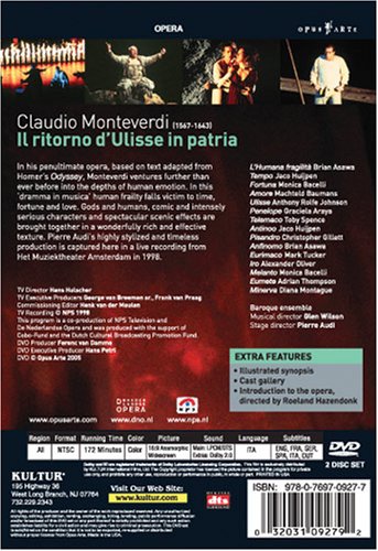 Miniatura 2 de Il Ritorno DUlisse in Patria - Claudio Monteverdi Pierre Audi Netherlands Opera