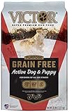 VICTOR Dog Food Purpose - Grain Free Active Dog & Puppy, Dry Dog Food (2473)