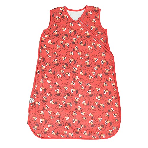 Image of Copper Pearl Baby Sleep Sack, Elmo - Wearable Blanket for 0-6 Months, Sleeveless Sleep Sack for Baby Boy or Girl