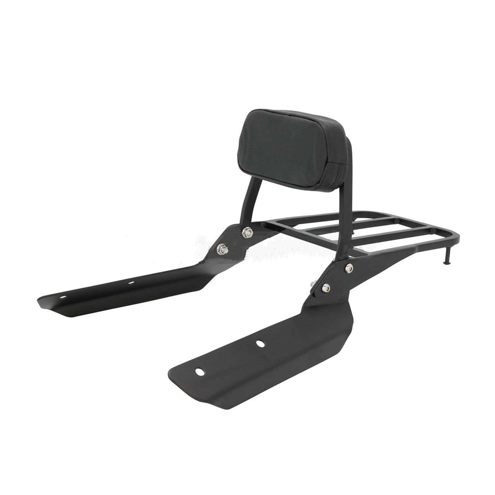 Support de top case moto et dossier sissy bar pour les road trips en CTX700