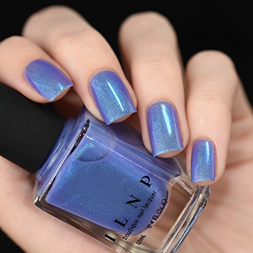 Image of ILNP Wallflower - Periwinkle Purple Shimmer Nail Polish