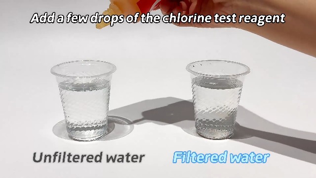 Image of Hillien Faucet Water Filter Replacements -2Pcs