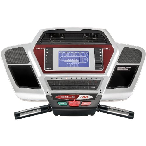 Image of Sole Fitness F80 Folding Treadmill (Previous Years Model)