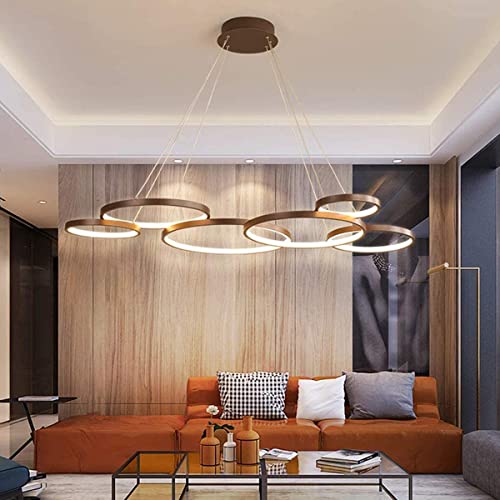 Table bague pendant dimmable pour illuminer vos dîners en salle à manger