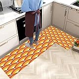 Alfombrillas para fregadero de cocina de fácil cuidado: estas alfombrillas acolchadas para cocina son impermeables, duraderas y resistentes al aceite. Simplemente limpie con un paño húmedo o una esponja, use cualquier limpiador doméstico común o limpie la suciedad y el polvo.