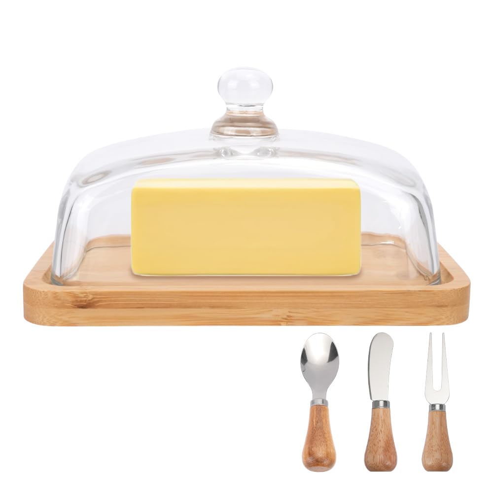 bambus frühstücksbrett Bambus Schneidebretter 6er Set – Robust, antibakteriell & pflegeleicht main image 1
