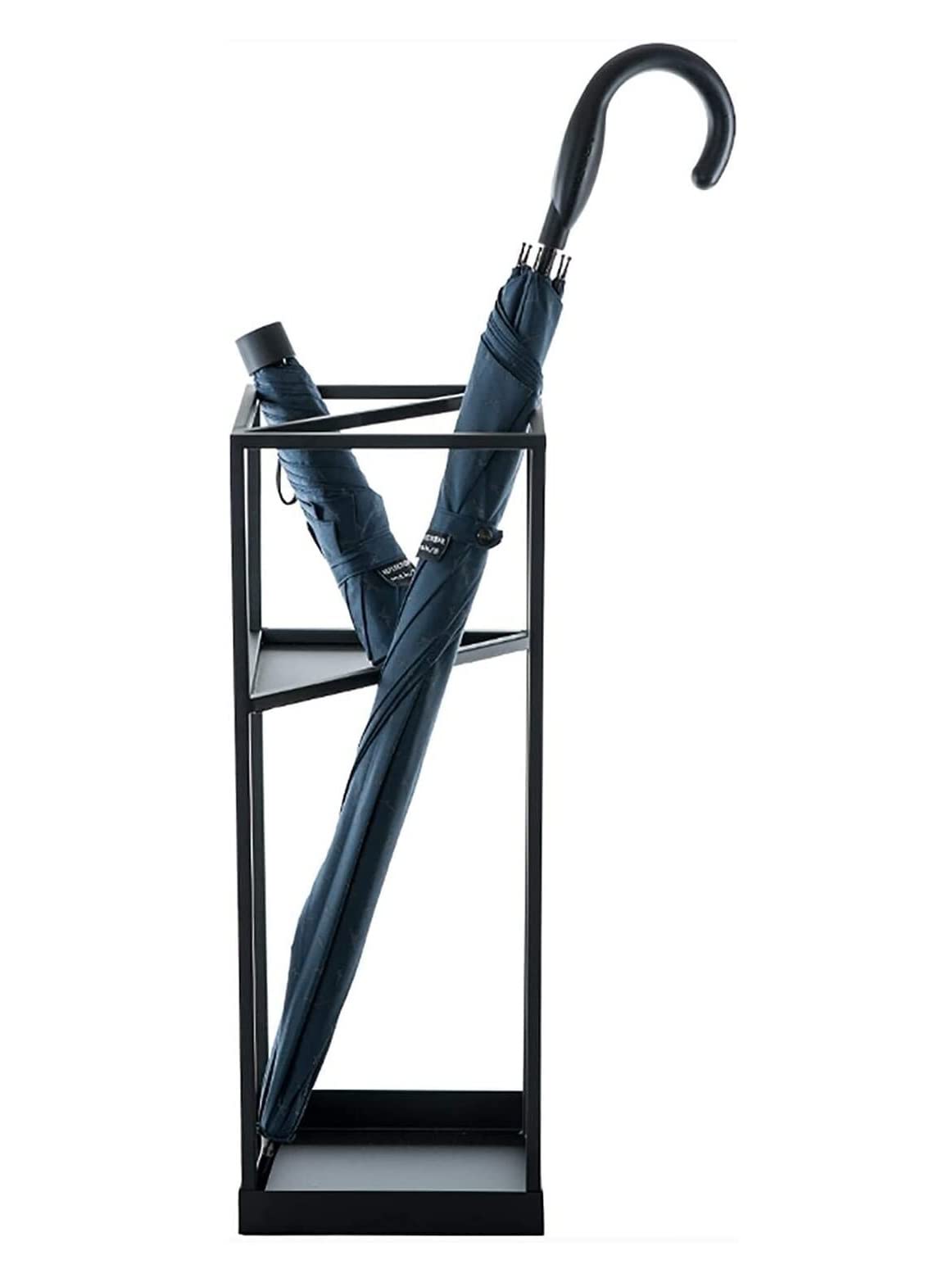Porte-parapluie en métal pour intérieur extérieur et bureau