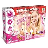 【7 Experimentos de Cosmética Para Niños】Con este juego de experimentos de maquillaje puedes aprender la ciencia de la cosmética. Cria fascinantes pintalabios, glosses, brillos, exfoliantes y hidratantes labiales perfumados y coloridos con los 19 contenidos deste kit cientifico.
