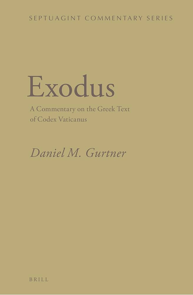 洋書 Notes on the Greek Text of Exodus Notes on the Greek Text of Exodus (Septuagint & Cognate