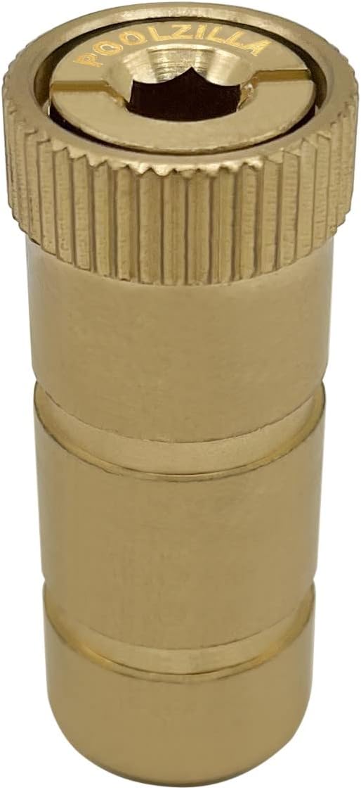 Poolzilla Pool Safety Cover 2" Extended XL Anchors for Concrete and Pavers - 10 Pack