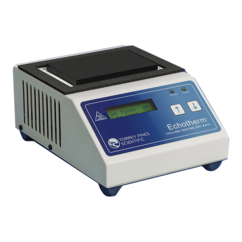 Torrey Pines Echotherm IC20 Digital Electronic Chilling/Heating Dry Bath, 50 Watts