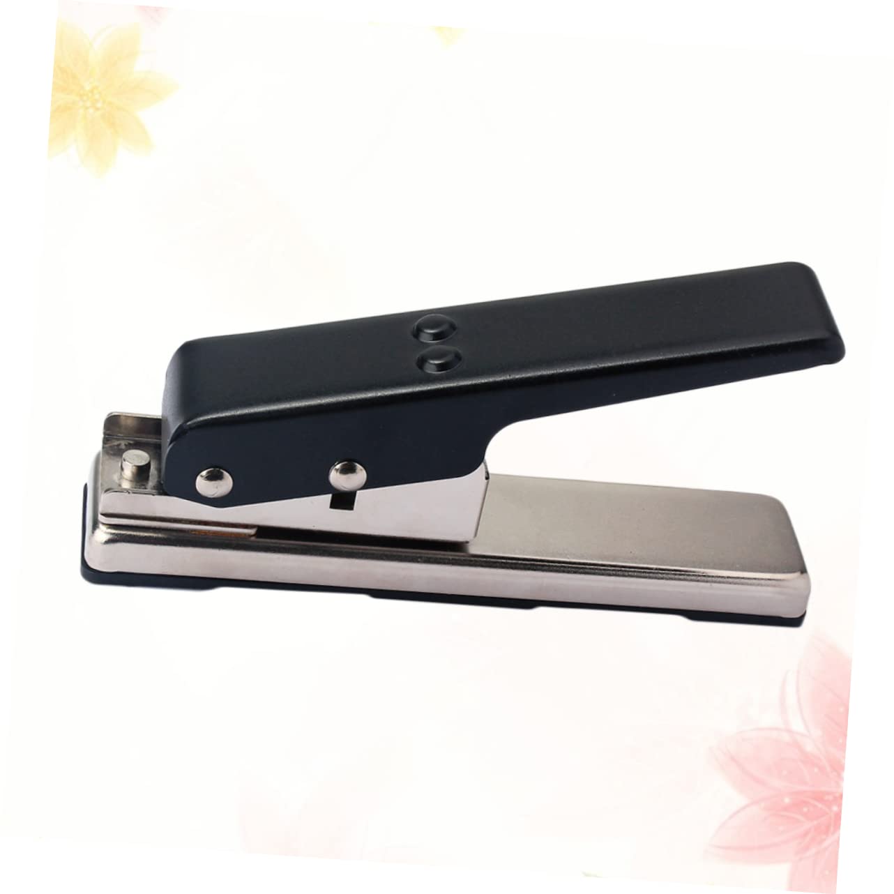 Cutter R26 Professionale per Plettri Chitarra, Nero | Abs e Pvc, Forma Precisa e Design Definito, Base in Plastica, Metallo e Plastica