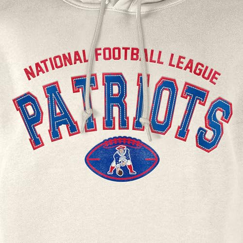 Sudadera New England Patriots con capucha invierno sudadera NFL hombre y mujer stone pullover 3