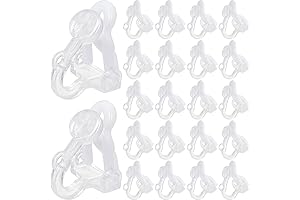 Clear Clip-On Earrings: An Ingenious Way to Accessorize Without Piercing