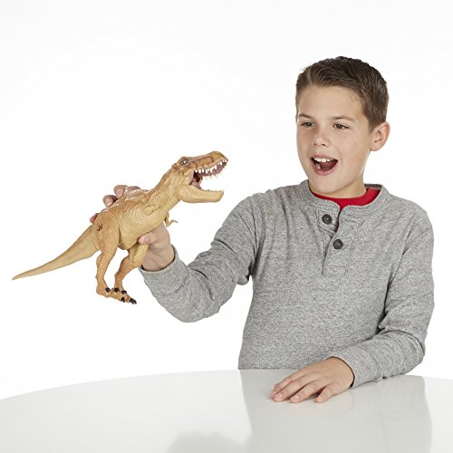 jurassic world chomping tyrannosaurus rex figure