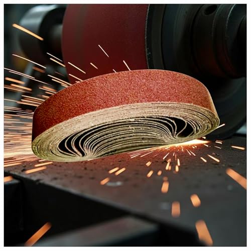 ベルトサンダー 替えベルト 研磨ベルト 5個入り 研磨用酸化アルミニウム ンダー 交換用 エンドレスベルト 研ぎ 研磨 研磨剤 溶接 厚手 細目 錆取り 木材 金属 自動車(240グリット)