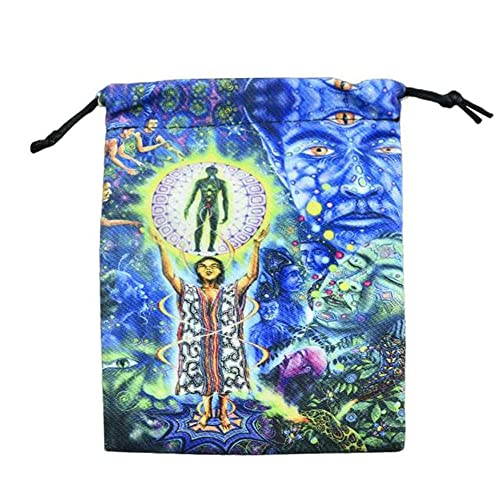 TAOJIN Hexerei Pentagramm TA-Rot-Box Cover