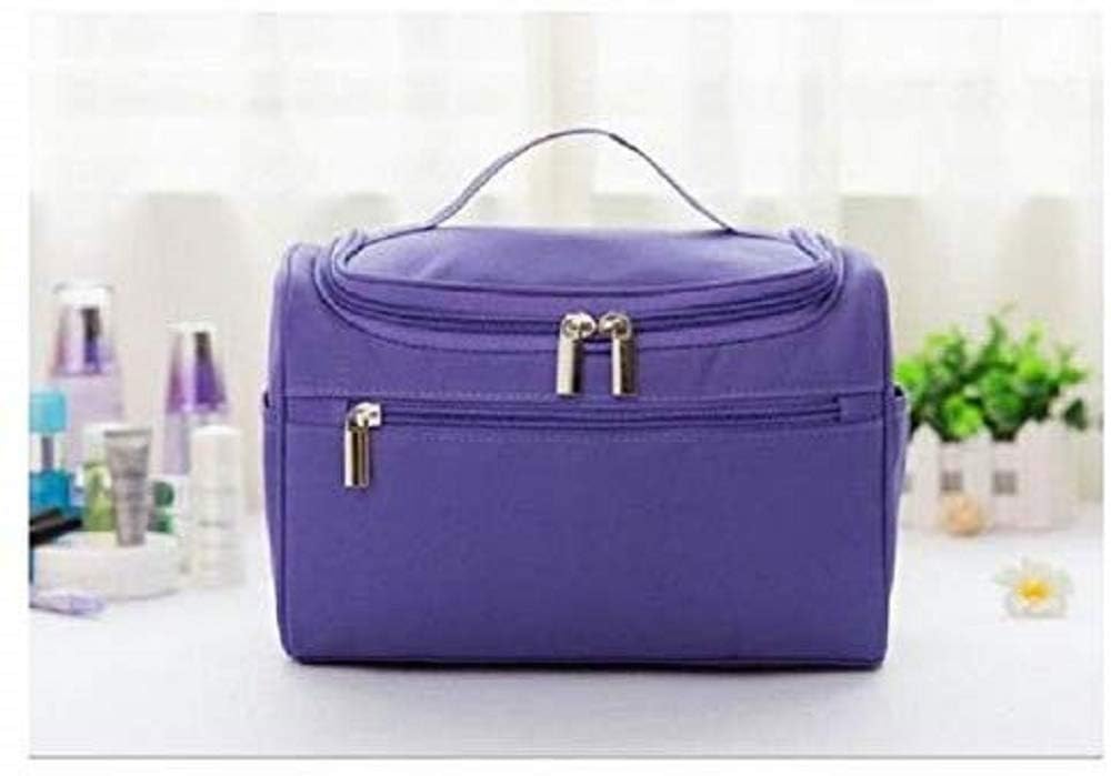 gunsagar Multifunctional Extra Large Cosmetic Bag with Hook for Travel, Makeup Organiser, Cosmetic Pouch, Household Grooming Kit, Makeup Bag for Women -Assorted Color-image-36