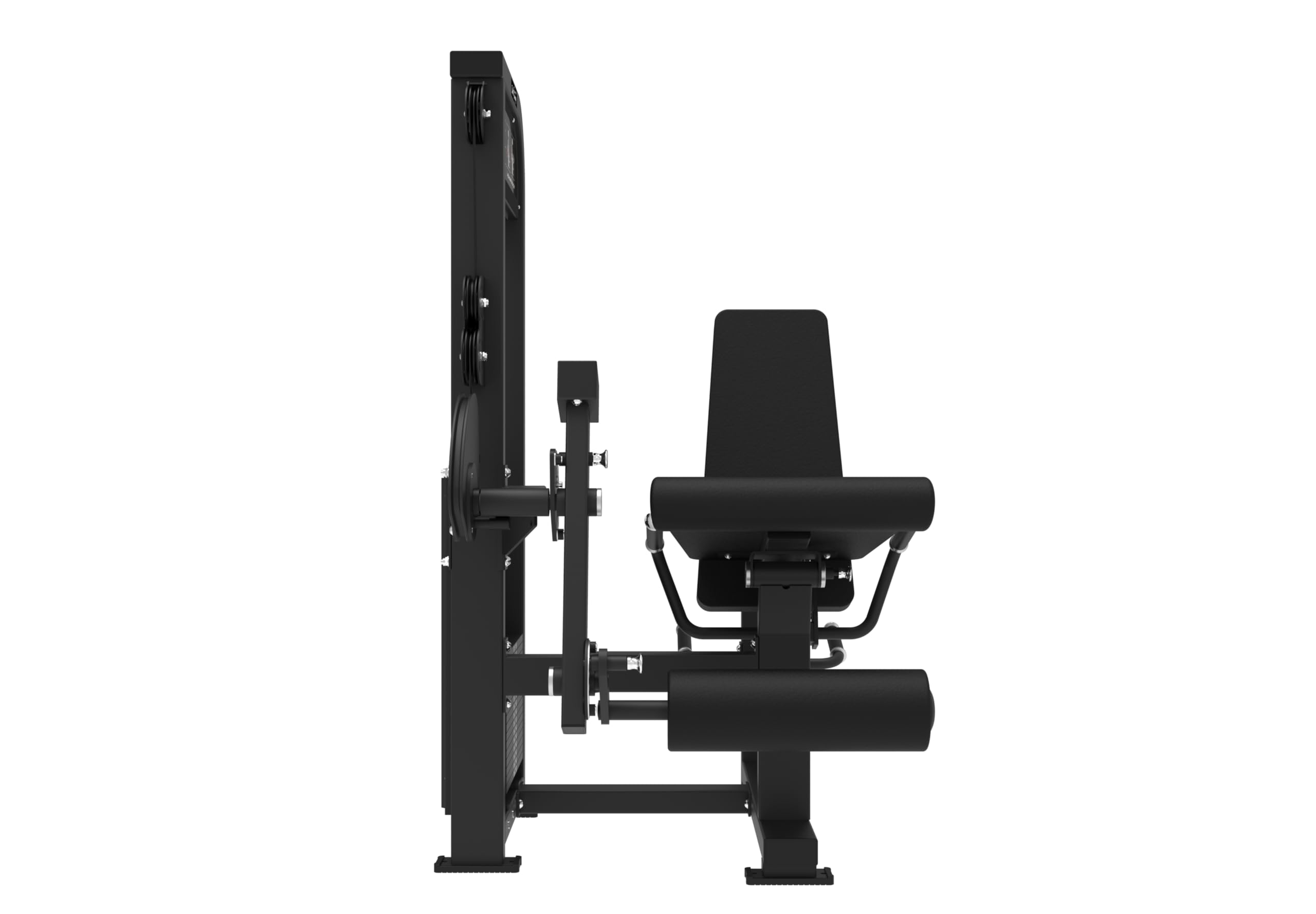Beinstrecker- und Beinbeuger-Maschine mit 80 kg Steckgewichten