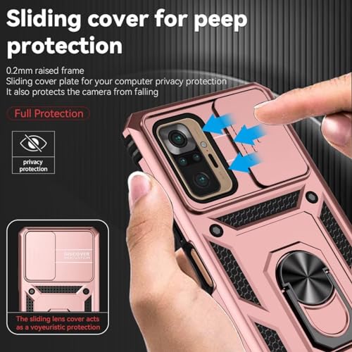Coque Redmi Note 10 Pro pour éviter les rayures écran et objectif photo - 2