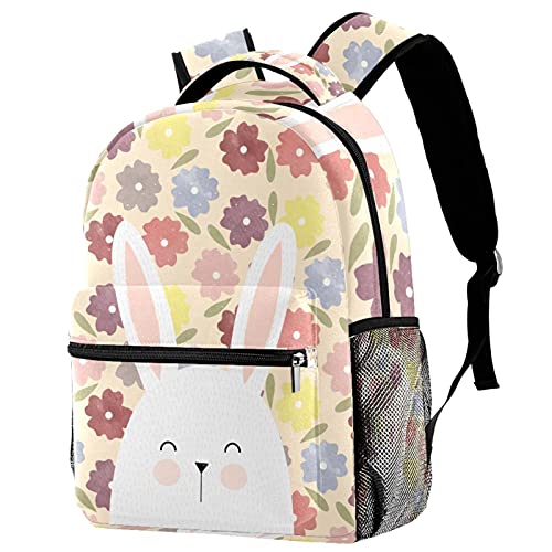 Sac à dos école primaire à fleurs pour des journées scolaires confortables