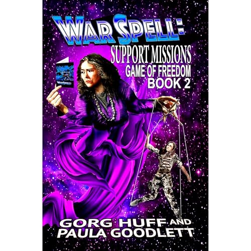 Support Missions Audiolibro Por Gorg Huff, Paula Goodlett arte de portada