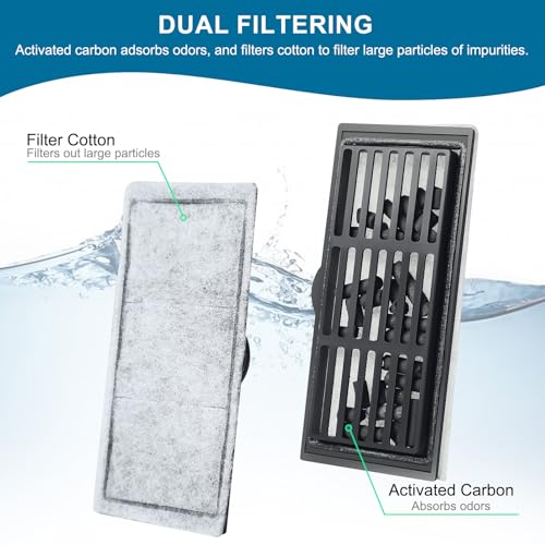 Image of 6-piece set - Integrated turtle tank Filtration accessories