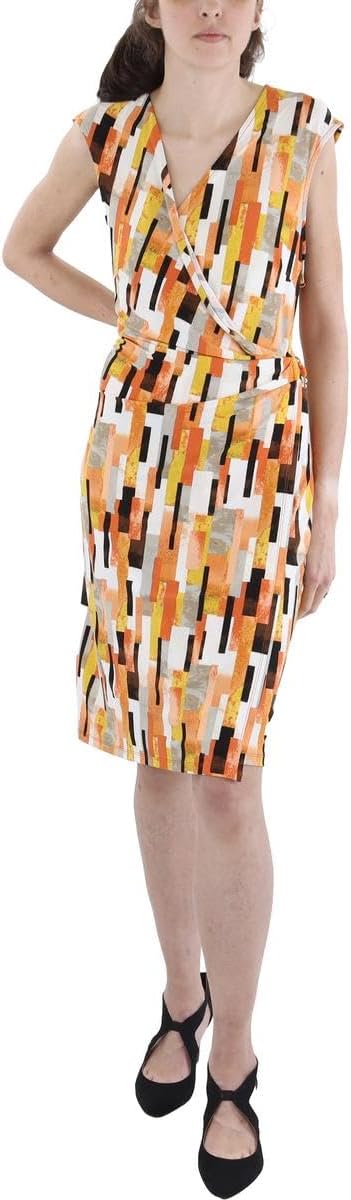 Kasper Women's Sleeveless Signature Wrap