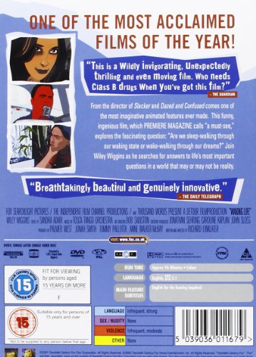 Waking Life DVD soluciona tu búsqueda de cine de animación intelectual y reflexivo 3