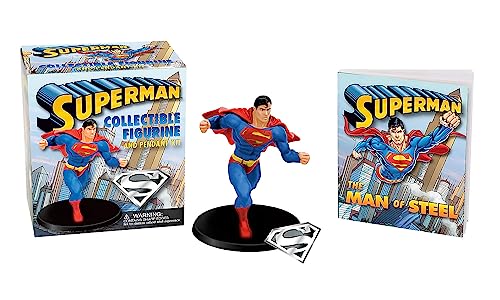 Superman: Collectible Figurine and Pendant Kit (Mega Mini Kits)