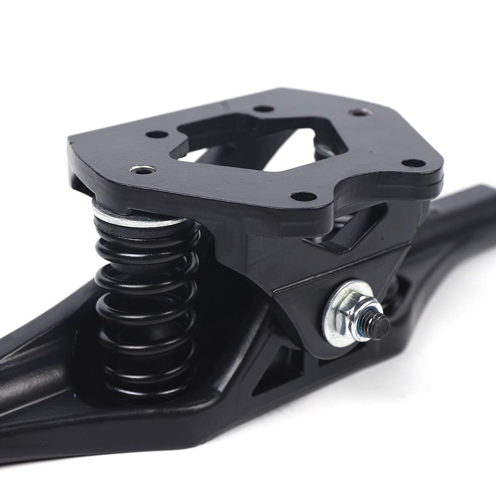 8 Zoll LKW Räder Combo, Offroad Elektro LKW Räder Mountain Longboard Riemenscheibe mit Hardware für die Installation Gesamtlänge 420 mm